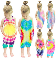 Carica l'immagine nel visualizzatore di Gallery, Tuta Slouch Tie Dye