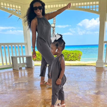 Load image into Gallery viewer, Slouch Jumpsuit Mom&Me - Blowout Sale