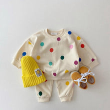 Carica l&#39;immagine nel visualizzatore di Gallery, Set camicia e pantaloni da bambino con palloncini
